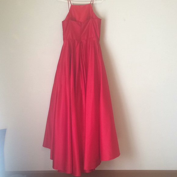 Red ball gown. Price negotiable! - Picture 2 of 3